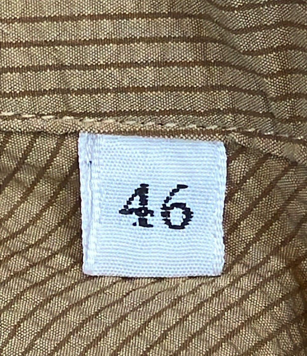美品 Herno シアクリース 半袖シャツ メンズ SIZE 46 ヘルノ