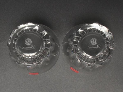 美品 バカラ グラス タンブラー 2点セット ペア エトナ Baccarat