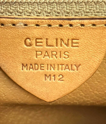 CELINE ミニショルダーバッグ 斜め掛け マカダム レディース セリーヌ