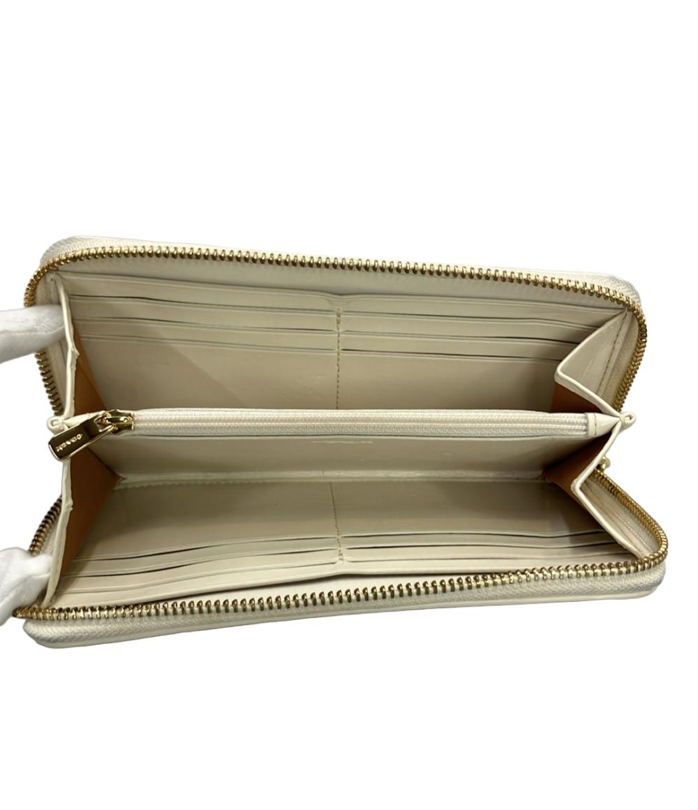 コーチ ラウンドファスナー長財布 シグネチャー レディース COACH