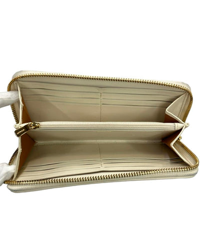 コーチ ラウンドファスナー長財布 シグネチャー レディース COACH