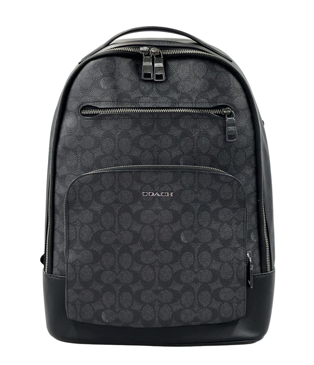 美品 COACH リュック シグネチャー CY832 メンズ コーチ