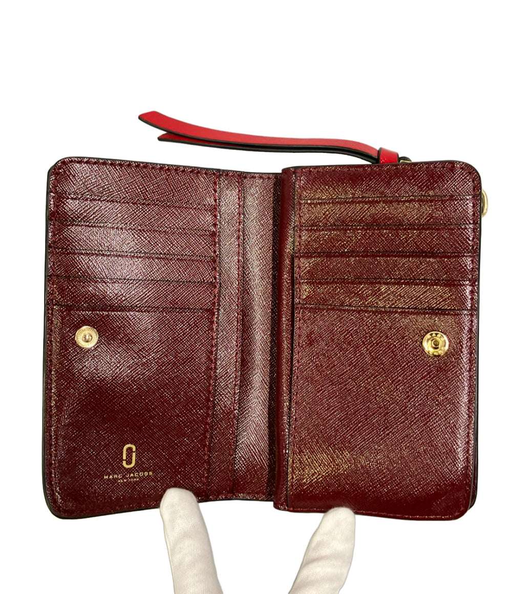 MARC JACOBS 二つ折り財布 レディース マークジェイコブス