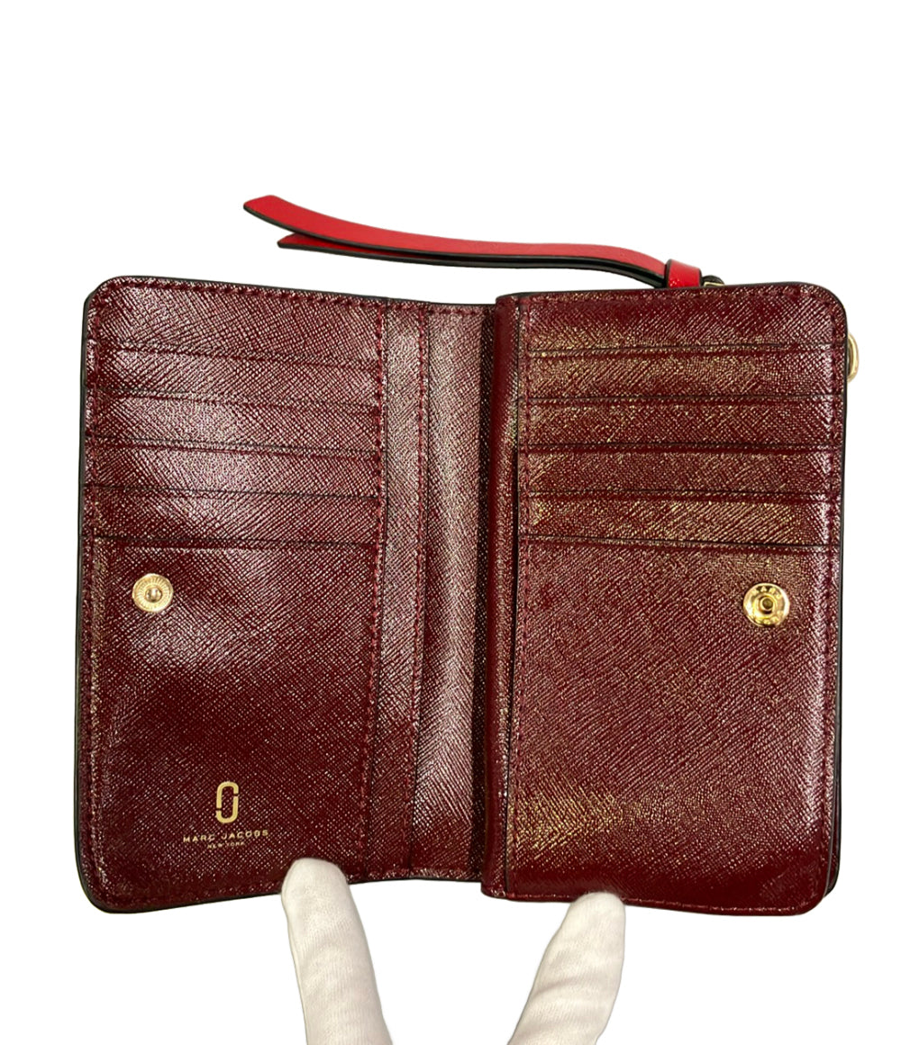 MARC JACOBS 二つ折り財布 レディース マークジェイコブス