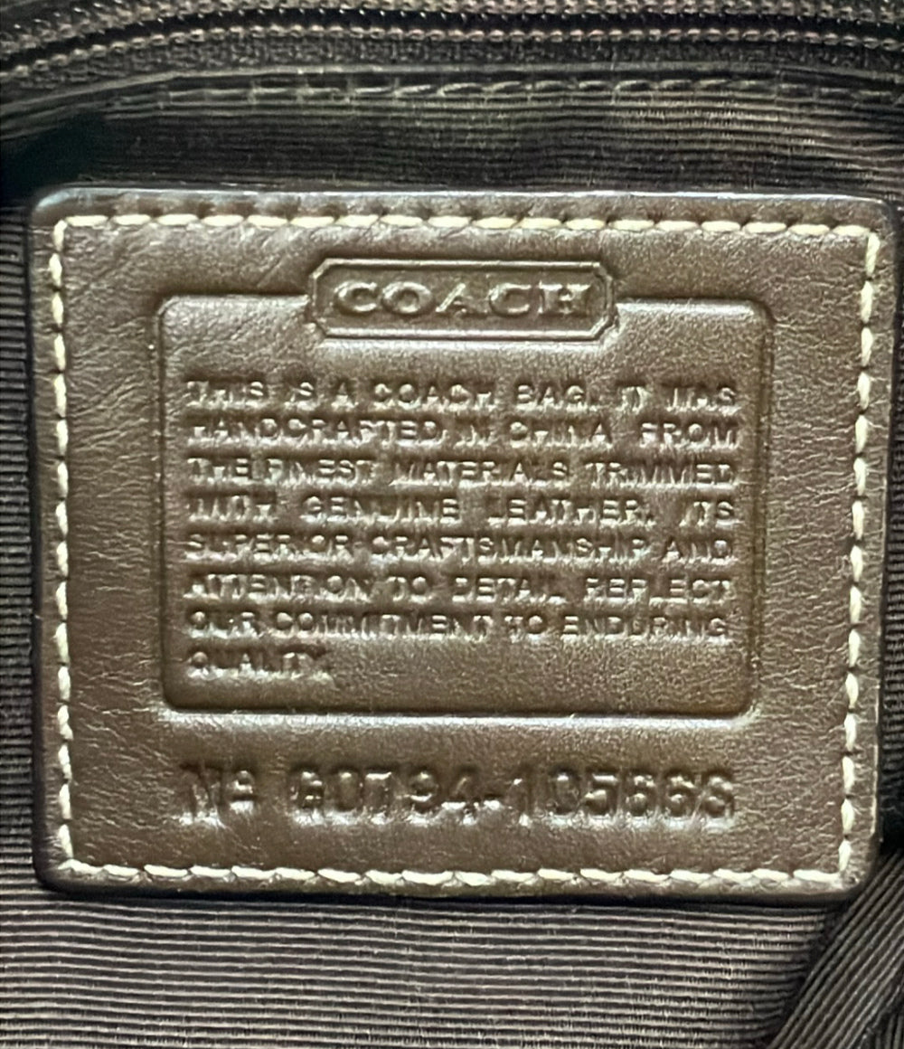 COACH ショルダーバッグ 斜め掛け シグネチャー 10566S レディース コーチ