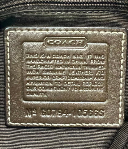 COACH ショルダーバッグ 斜め掛け シグネチャー 10566S レディース コーチ