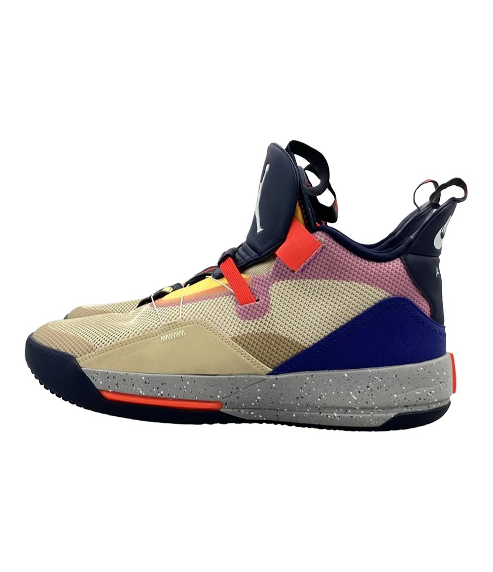 ナイキ ローカットスニーカー AIR JORDAN 33 PF BV5072-200 メンズ SIZE 28.0 (XL) NIKE