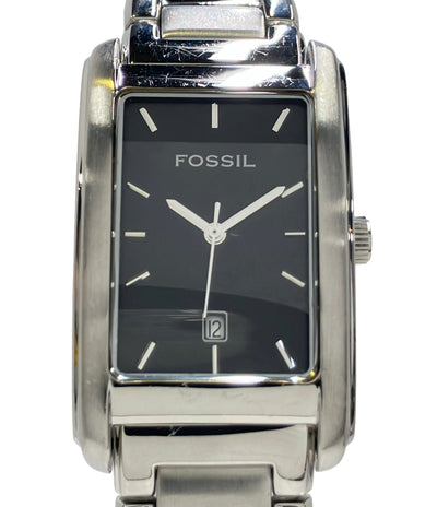 FOSSIL 腕時計 クオーツ ブラック FS-2965 メンズ フォッシル