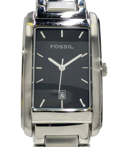 FOSSIL 腕時計 クオーツ ブラック FS-2965 メンズ フォッシル