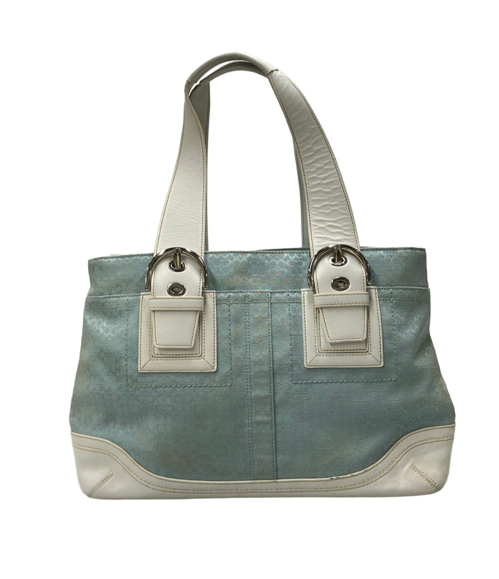 COACH トートバッグ 肩掛け ミニシグネチャー F10928 レディース コーチ