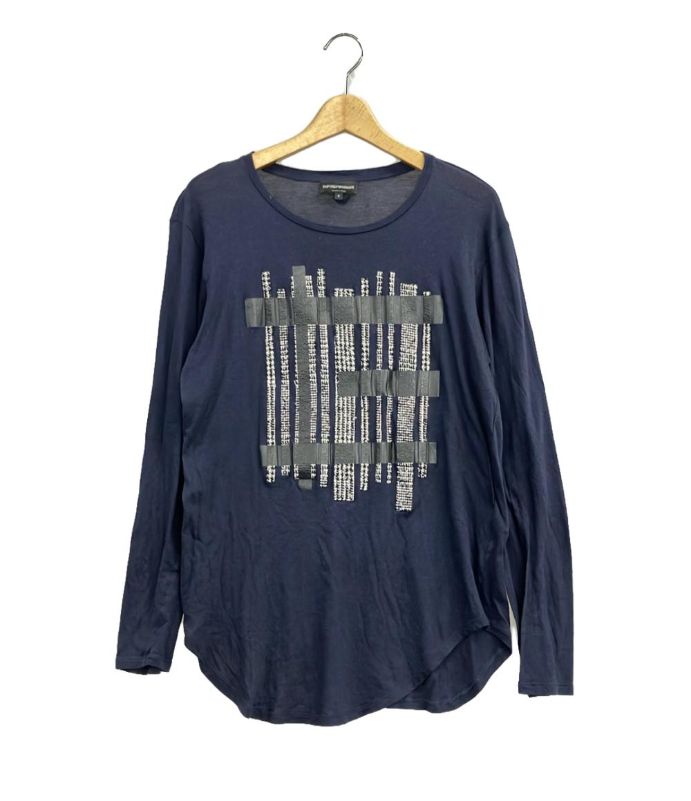 エンポリオアルマーニ 長袖Tシャツ メンズ SIZE S (S) Emporio Armani