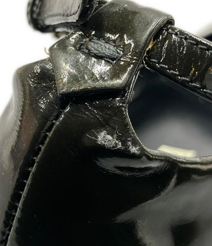 PRADA エナメルアンクルストラップパンプス レディース SIZE 37 (24cm) プラダ