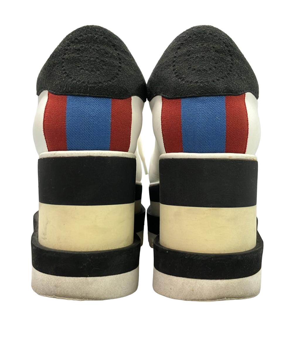 Stella McCartney ローカット厚底スニーカー エリス 478958 レディース SIZE 34 1/2 (21.5cm) ステラマッカートニー