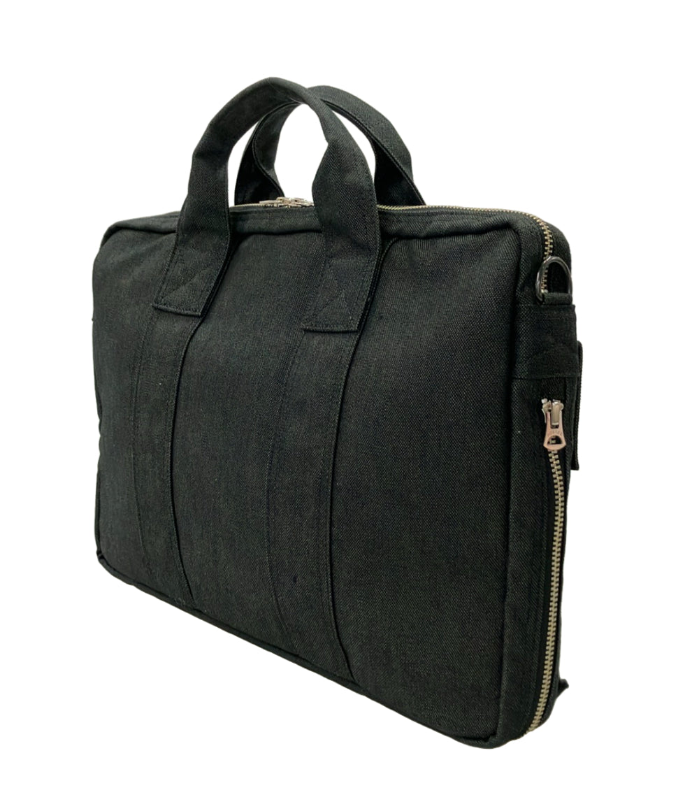 美品 PORTER 2way ハンドバッグ ショルダーバッグ 斜め掛け スモーキー メンズ ポーター