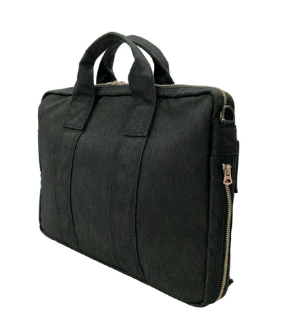 美品 PORTER 2way ハンドバッグ ショルダーバッグ 斜め掛け スモーキー メンズ ポーター