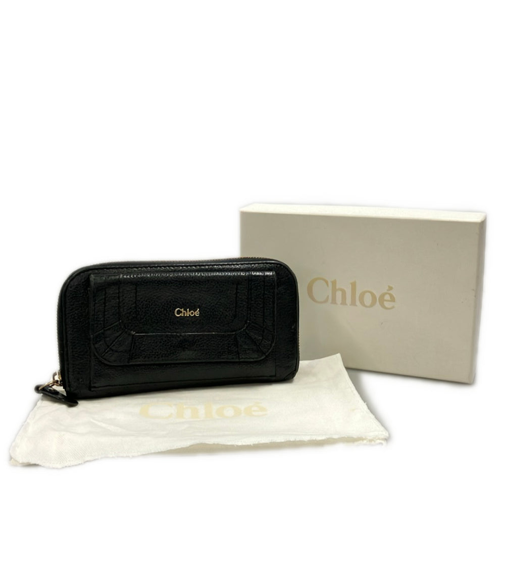Chloe ラウンドファスナー長財布 レディース クロエ