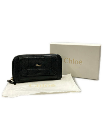 Chloe ラウンドファスナー長財布 レディース クロエ
