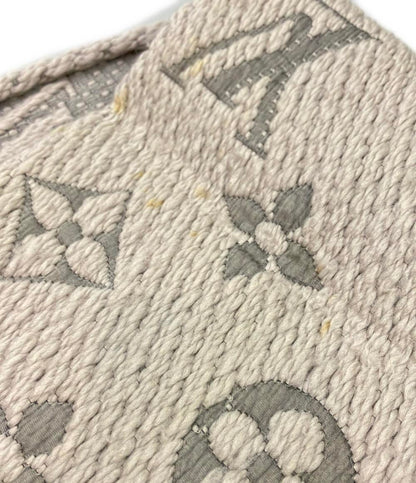 LOUIS VUITTON マフラー エシャルプ ロゴマニア レディース メンズ ルイ・ヴィトン