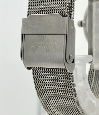 SKAGEN 腕時計 クオーツ ピンク レディース スカーゲン