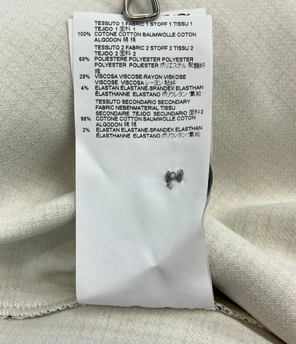 エムエムシックス メゾンマルジェラ 裏起毛 3wayドッキングワンピース レディース SIZE 38 (S) MM6 Maison Margiela