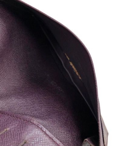 ルイ・ヴィトン 二つ折り札入れ長財布 ポルトカルトクレディ エピ M63219 レディース LOUIS VUITTON