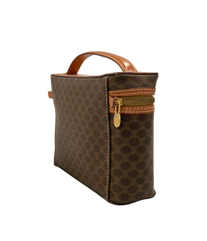 CELINE バニティバッグ ハンドバッグ ポーチ マカダム レディース セリーヌ