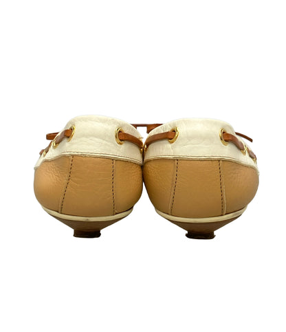 COACH デッキシューズ パンプス P565 レディース SIZE 5.5 コーチ