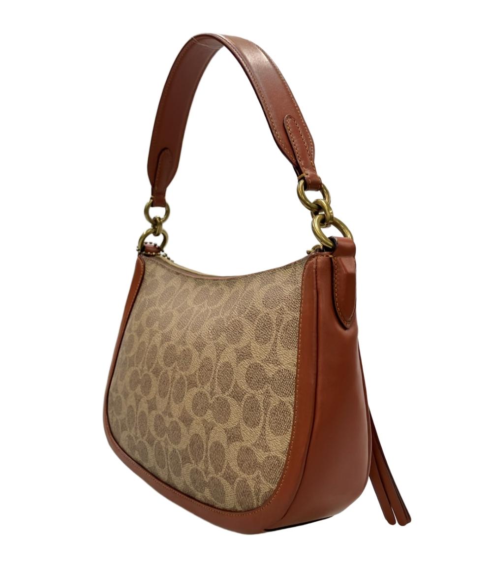 コーチ 2WAY ハンドバッグ ショルダーバッグ 斜め掛け サットンクロスボディ シグネチャー 52577 レディース COACH