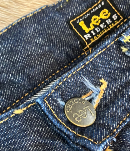 Lee デニムパンツ ARCHIVES RIDERS 101-Z '1954 MODEL裾上げあり タグ付き LM6341-89 メンズ SIZE 33 (L) リー