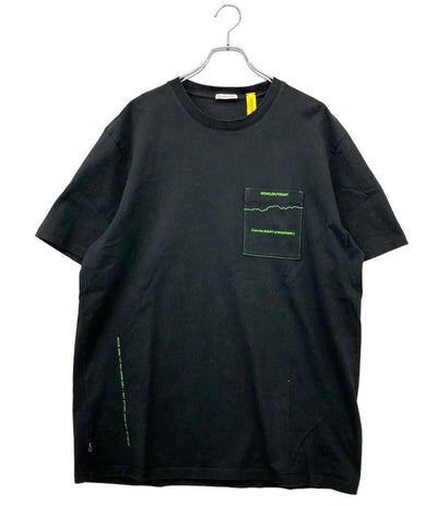 MONCLER 半袖Tシャツ × FRAGMENT 1209U8C00005 M3265 メンズ SIZE XL モンクレール
