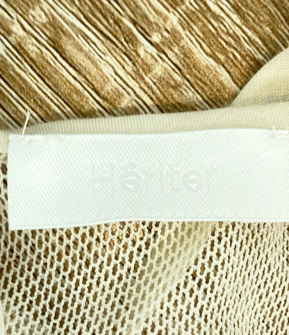 Heriter ノースリーブワンピース インナー付きメッシュ H1-25-7008 レディース SIZE 38 (M) エリテ
