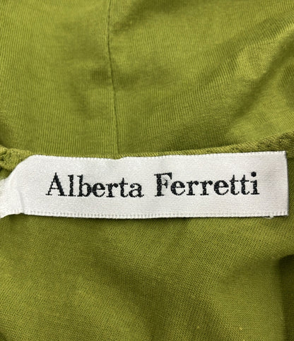 アルベルタフェレッティ ノースリーブカットソー タンクトップ レディース SIZE 36 (S) Alberta Ferretti