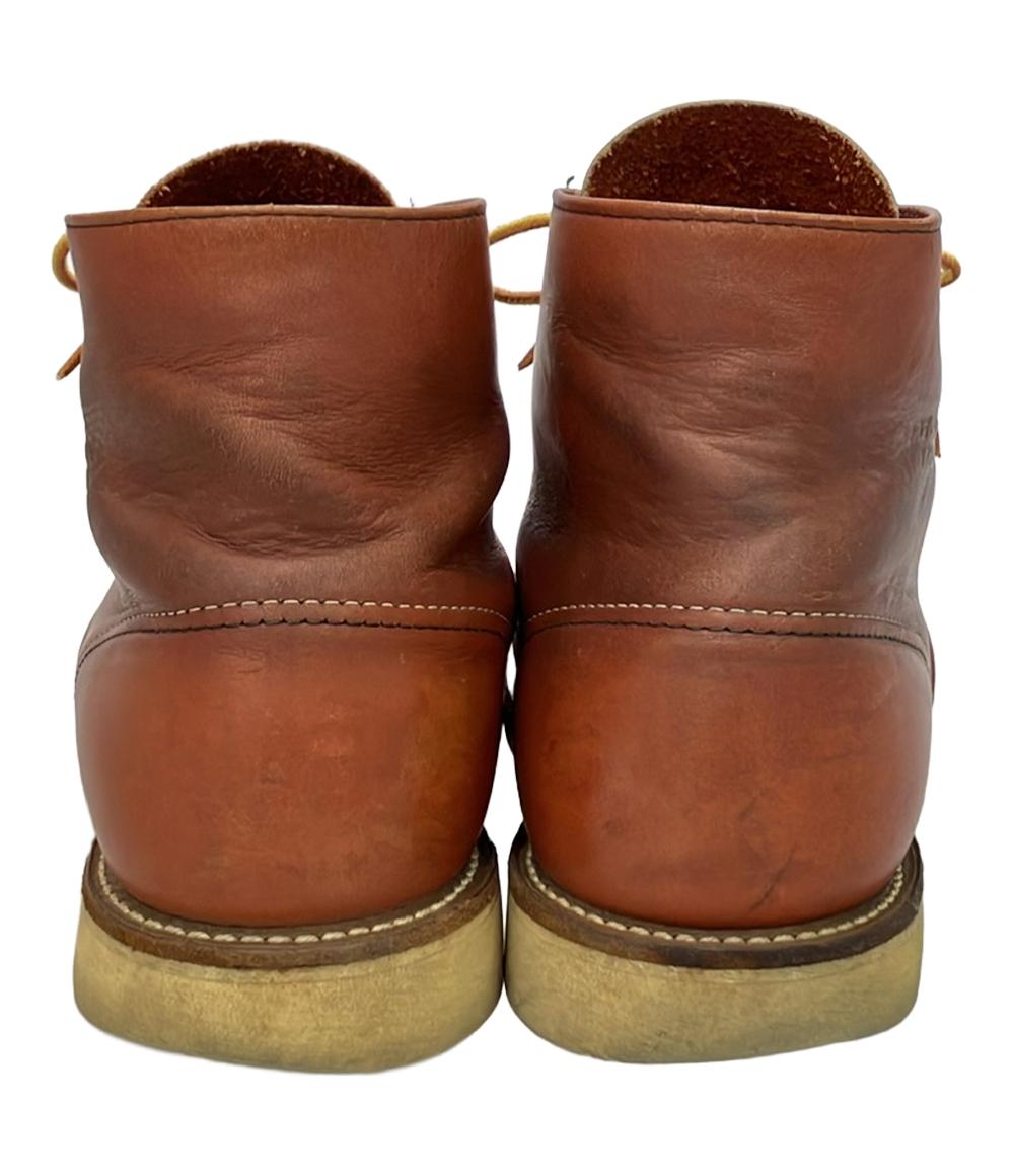 RED WING ワークブーツ ショートブーツ 8166 メンズ SIZE 9.5 (27.5cm