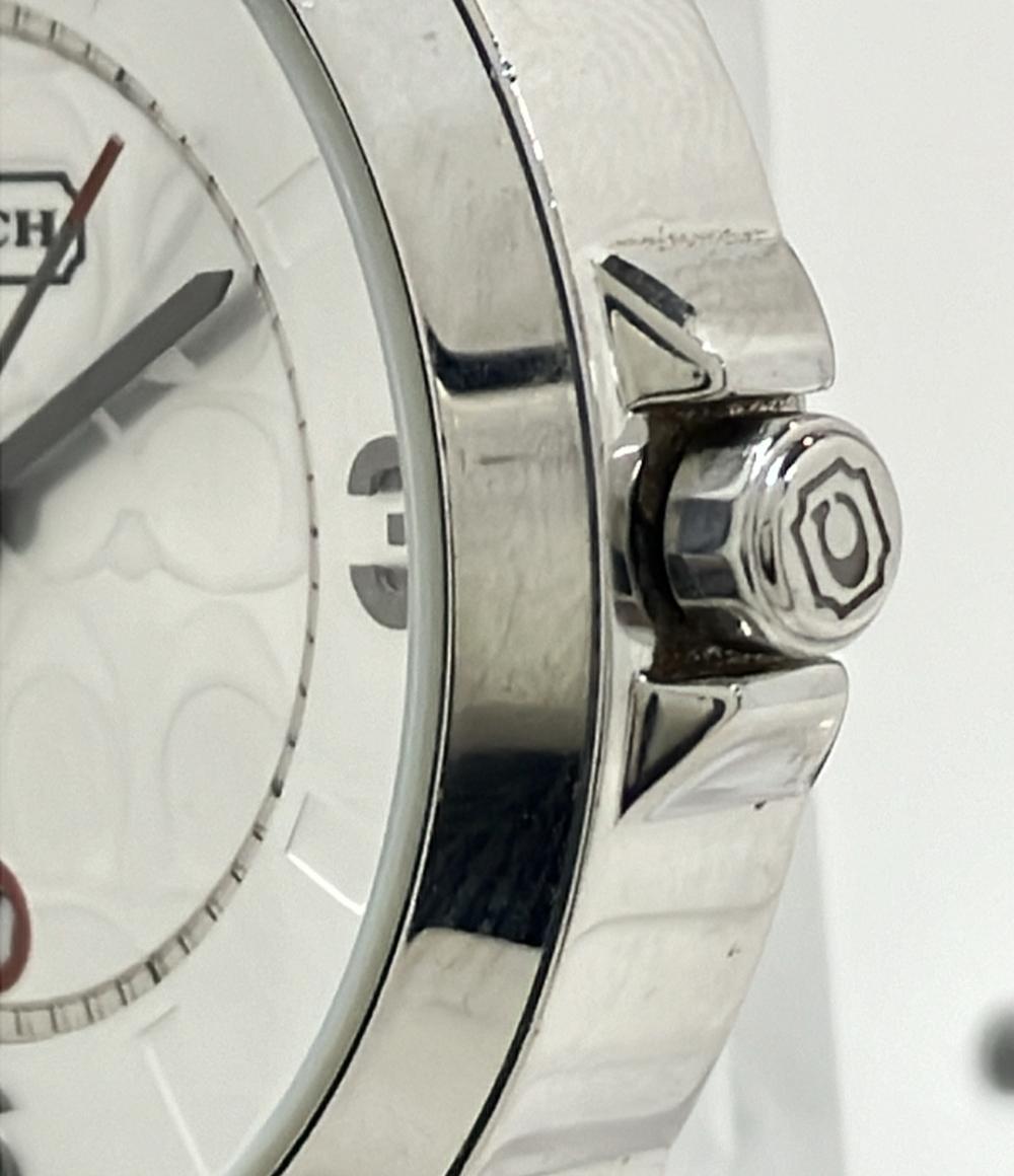 コーチ ②-13  602 COACH　腕時計 クオーツ シルバー 0290 レディース