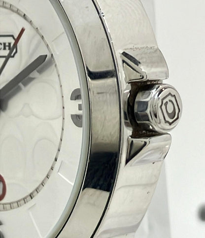 コーチ ②-13  602 COACH　腕時計 クオーツ シルバー 0290 レディース