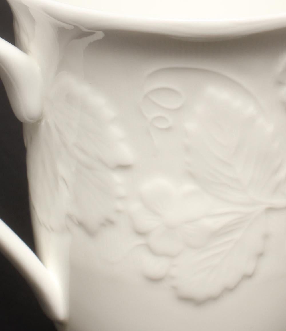 美品 ウェッジウッド マグカップ 2点セット ペア ストロベリー＆バイン WEDGWOOD