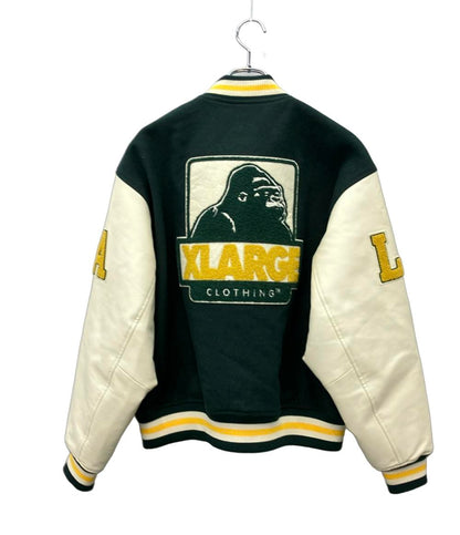 XLARGE スタジャン ストリート 101234021009 メンズ SIZE M エクストララージ