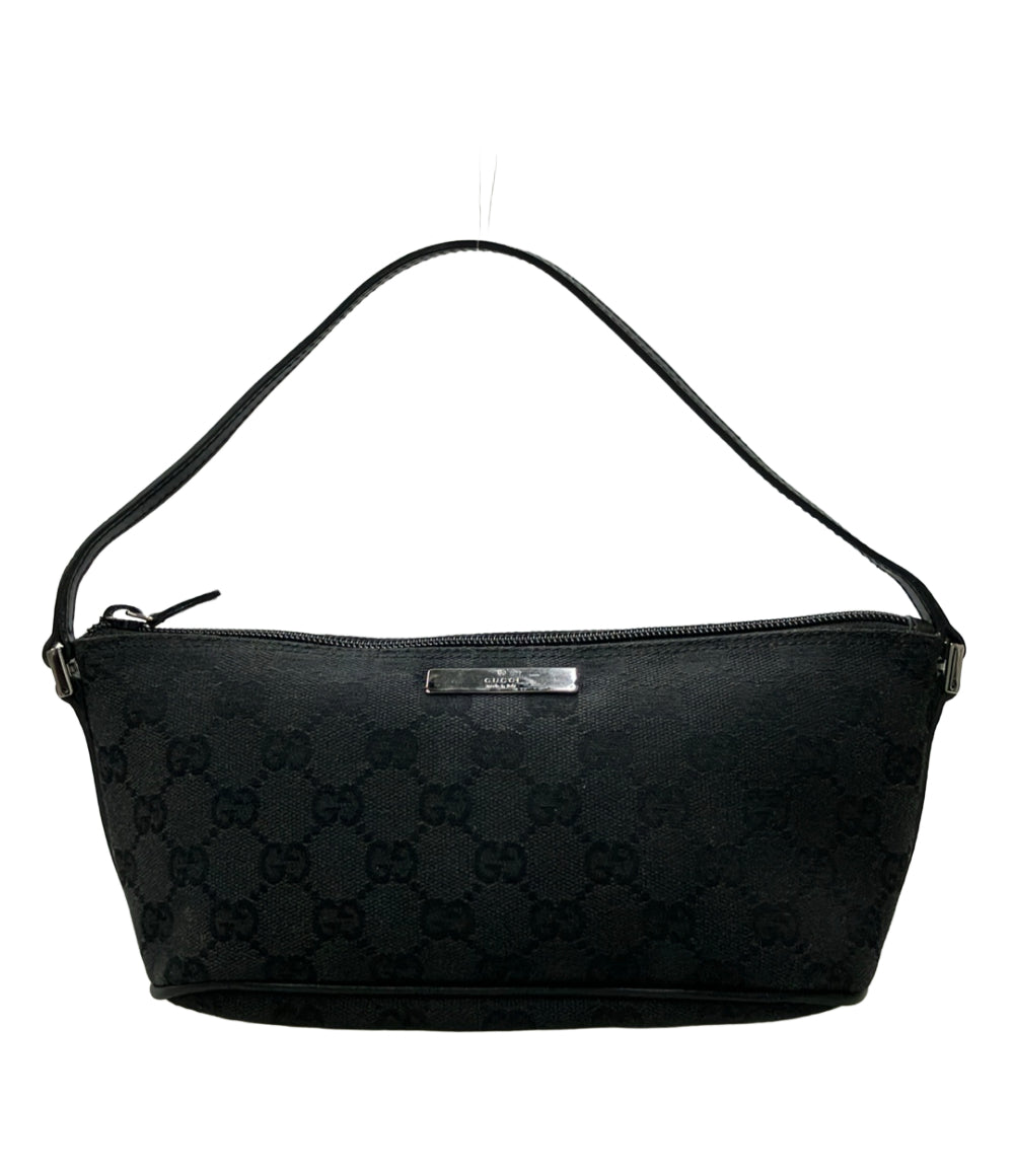 美品 GUCCI ハンドバッグ GGキャンバス 07198 214397 レディース グッチ