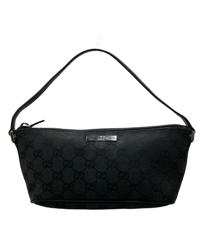 美品 GUCCI ハンドバッグ GGキャンバス 07198 214397 レディース グッチ
