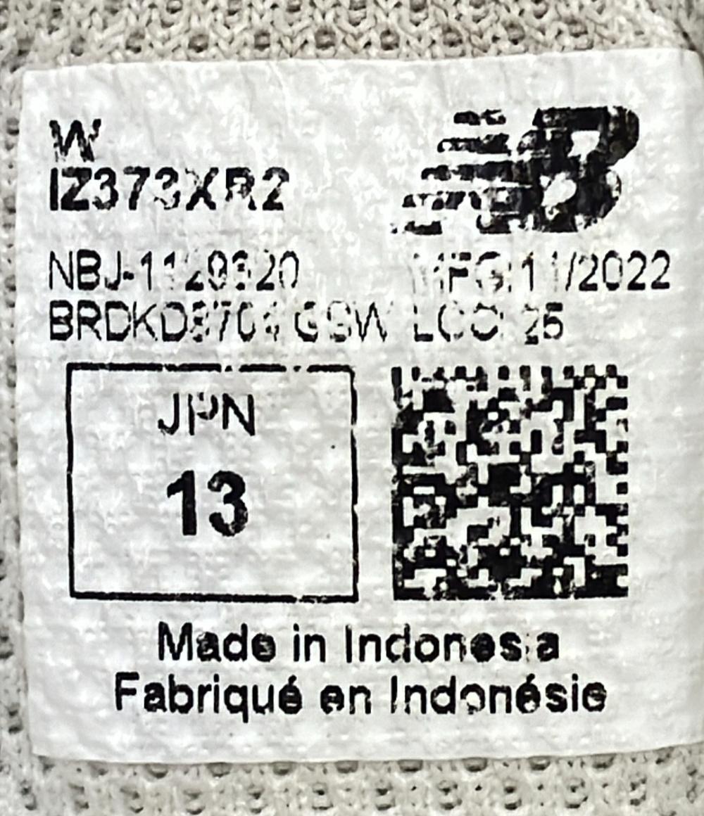 ニューバランス ベビーシューズ 373 IZ373XR2 ベビー SIZE 13.0 NEW BALANCE