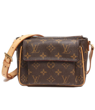 ルイヴィトン ショルダーバッグ ゴールド金具 ヴィバ シテPM モノグラム M51165 廃番 レディース LOUIS VUITTON