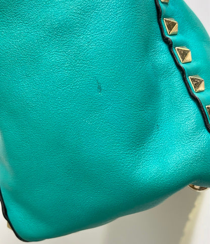 Valentino Garavani ハンドバッグ ショルダーバッグ 2WAY 斜め掛け スタッズ レディース ヴァレンティノ・ガラヴァーニ