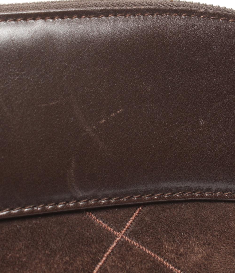 Salvatore Ferragamo キルティング ショルダーバッグ 斜め掛け