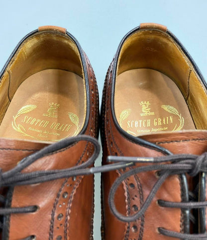 SCOTCH GRAIN ドレスシューズ ウィングチップ メンズ SIZE 24 1/2 (24.5cm) スコッチグレイン
