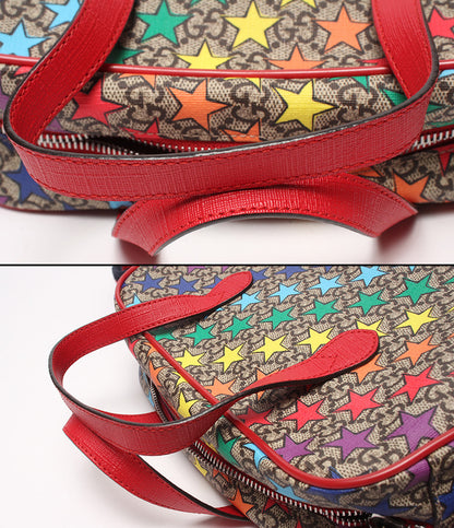 GUCCI ショルダーバッグ ハンドバッグチルドレンズスター GGスプリーム 525518 498075 レディース キッズ グッチ