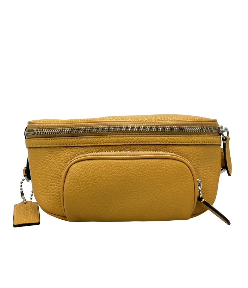 美品 コーチ ベルトバッグ ウエストポーチ べっく CJ793 メンズ COACH