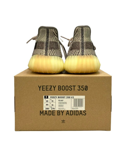 adidas YEEZY ローカットスニーカー ザイオン イージーブースト350V2 FZ1267 メンズ SIZE 28.0 (XL) アディダス イージー