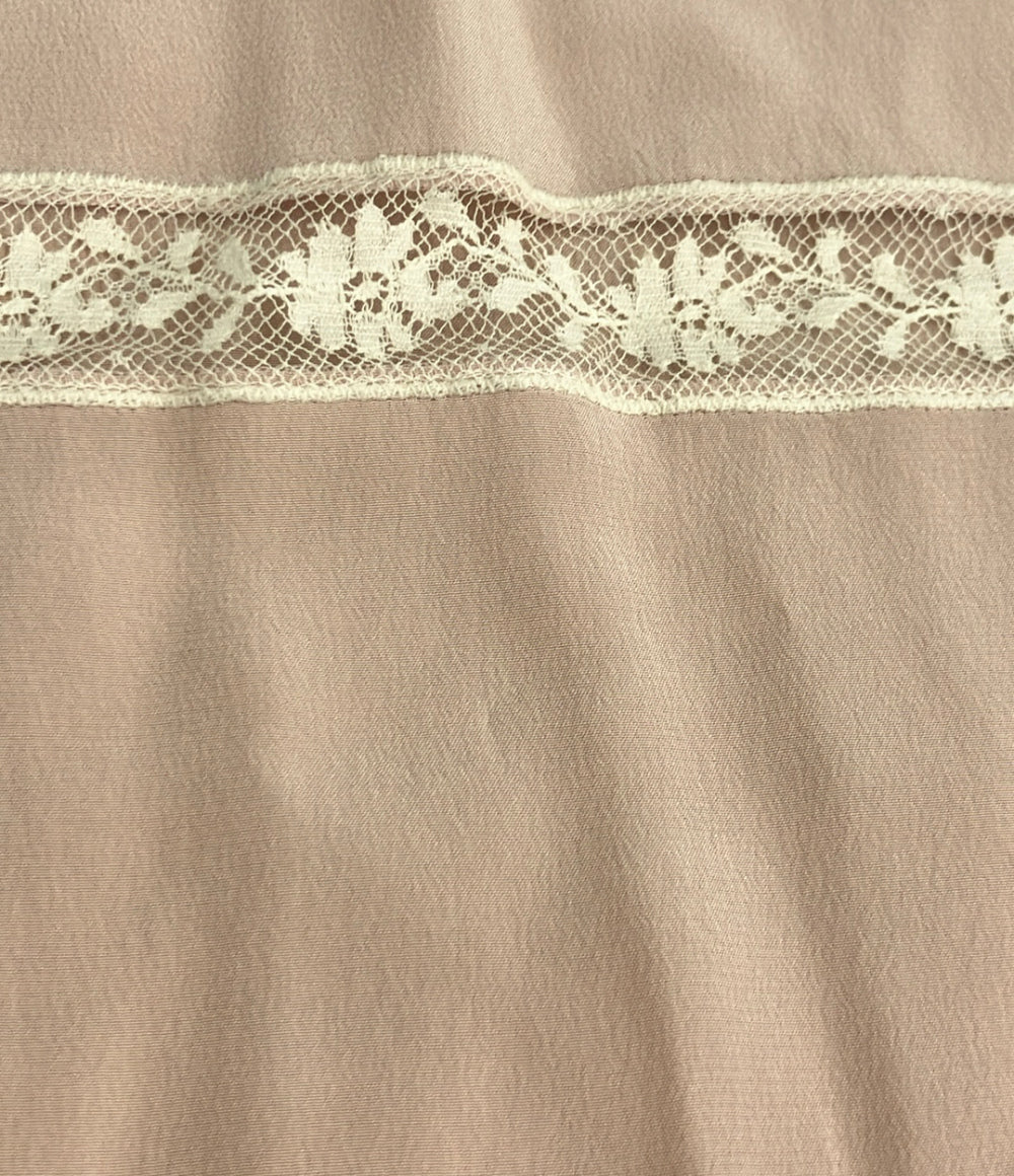 Miu Miu 半袖 ブラウス  シルク レディース SIZE 40 (S) ミュウ ミュウ