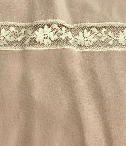Miu Miu 半袖 ブラウス  シルク レディース SIZE 40 (S) ミュウ ミュウ