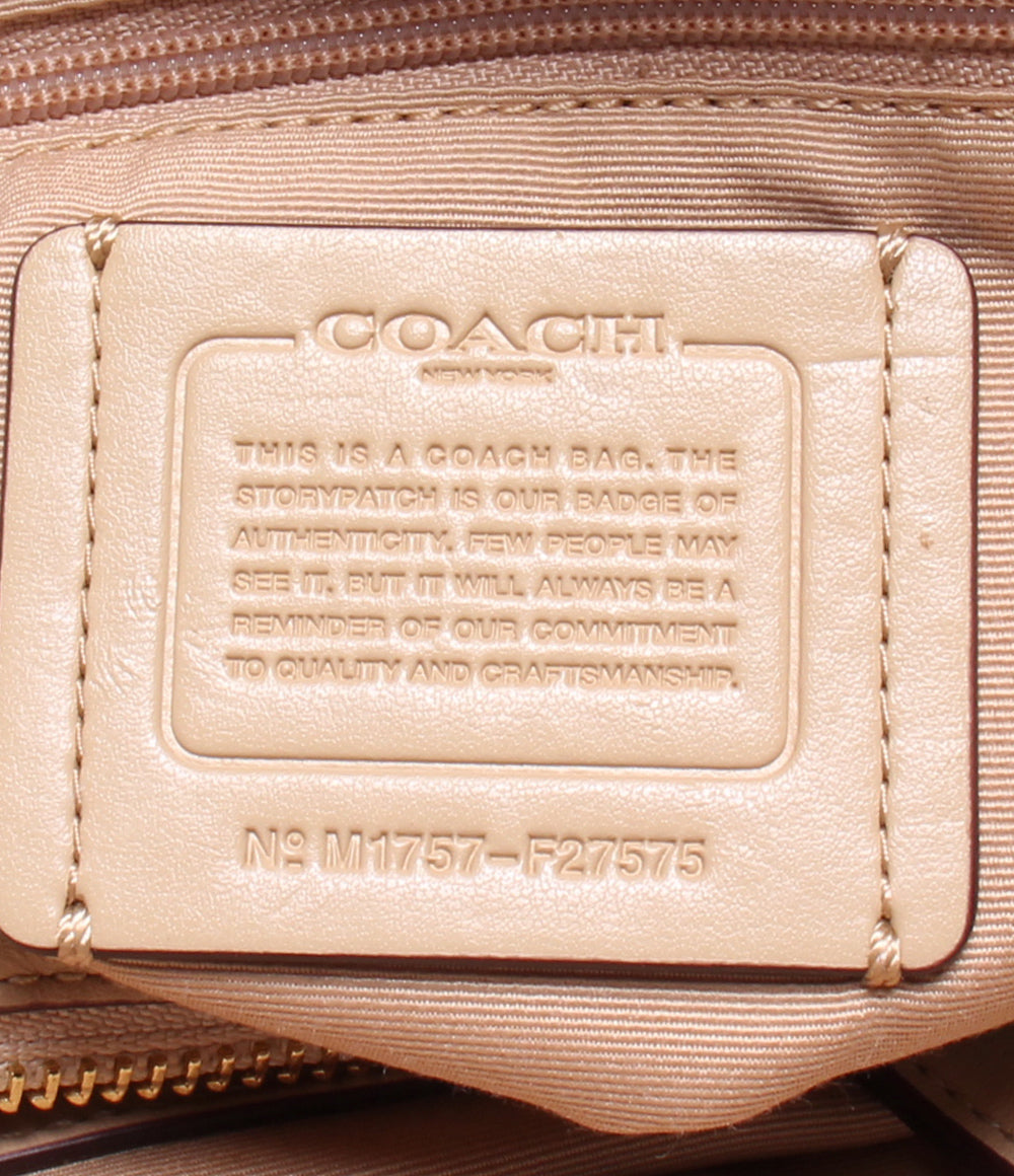 コーチ  ショルダーバッグ 肩掛け     F27575 レディース   COACH